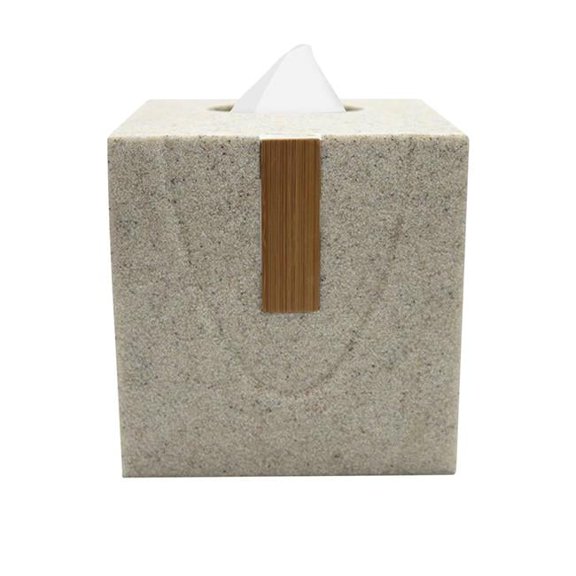 NuSteel BR9H Brogan Stainless Steel Boutique Tissue