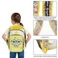 thumbnail image 2 of Mochila Bioworld de Bob Esponja Transparente 16" con Kit de Almuerzo, 2 of 7
