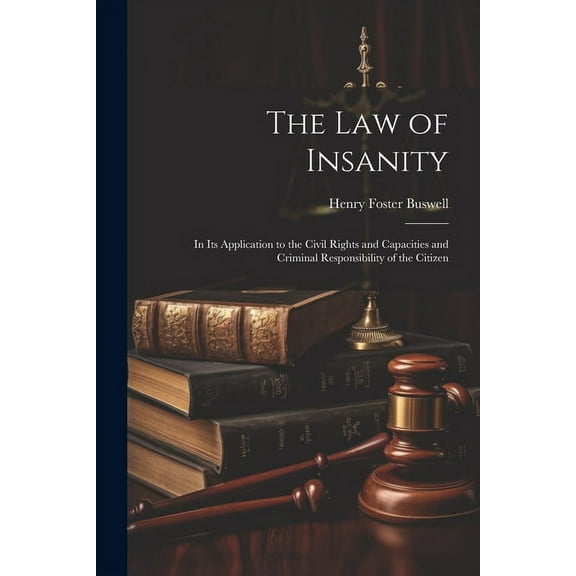 The Law of Insanity (Paperback)