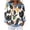 Army Green, variant on Denim Splicing Shirt Women Lightweight Casual Waffle Knit Patchwork Long Sleeve Jean Collared T-Shirts Vintage Printed Summer Pullover Shirts Cute Summer Holiday Vacation Tops