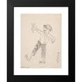 thumbnail image 2 of Marian Kopf 15x18 Black Modern Framed Museum Art Print Titled - Watraga (1945), 2 of 5