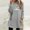 Gray, variant on BLTIBY 2024 Womens Christmas Sherpa Sweatshirts Oversized Fleece Fuzzy Faux Fur Fluffy Pullover Printed Outerwear with Pockets Winter Soft Loungwear Black 3XL