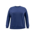 thumbnail image 5 of Terra & Sky Women's Plus Size Fleece Sweatshirt, 5 of 6