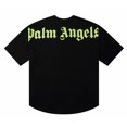 thumbnail image 3 of New palm angels Hombres Mujeres Casual Algodón Puro Camiseta De Manga Corta, 3 of 4