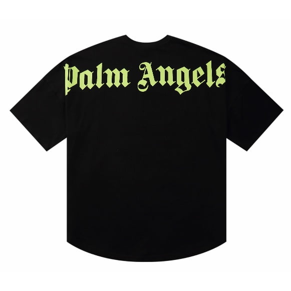 New palm angels Hombres Mujeres Casual Algodón Puro Camiseta De Manga Corta