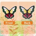 thumbnail image 4 of Yalumo 75Pcs Iron on Patches For Clothes, Random Assorted Styles Embroidered Patches Funny Iron on Patches Sew on/Iron on Patch Applique for Clothes, Dress, Hat, Jeans, DIY Accessories, 4 of 8
