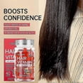 thumbnail image 3 of Leave-in Hair Repair Serum with Argan, Rosemary, Jojoba Extracts & Vitamins for Dry Damaged Hair Treatment Oil Capsules Moisturizing Solution, 3 of 4
