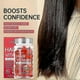thumbnail image 3 of Leave-in Hair Repair Serum with Argan, Rosemary, Jojoba Extracts & Vitamins for Dry Damaged Hair Treatment Oil Capsules Moisturizing Solution, 3 of 4