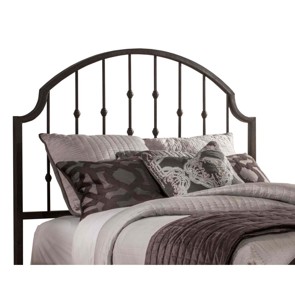 Hillsdale Furniture Westgate Queen Metal Headboard with Frame, Rustic
