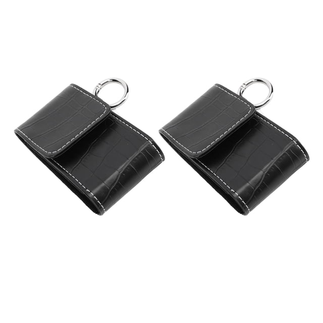 Estuche De Transporte Para Oxímetro De Pulso De Dedo, Estuche Para Oxímetro De Dedo De Oxígeno En Sangre, Portátil, 2 Piezas, Ligero A Prueba De Golpes Para Viajes