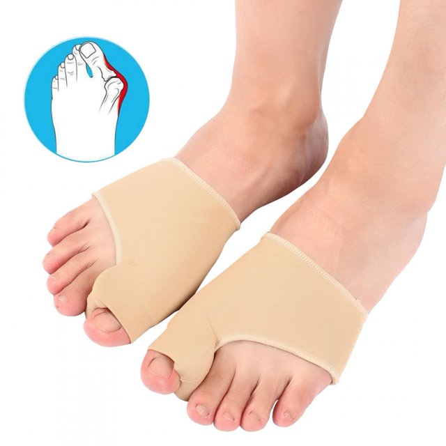 Moderate Tightness Non-Slip Toe Finger Straightener, Soft Toe Separator, Foot Care Correction For Curled Pinky Toes Separate And Protect