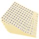 thumbnail image 1 of WEAVILUX Pegatinas Adhesivas De Números Para Clasificación Fácil En Almacenamiento Y Organización, 1 of 6