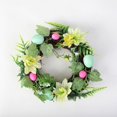 thumbnail image 2 of Door Wreath for Front Door Outside, Outdoor Wreaths for Front Door Weatherproof, Decorative Seasonal Wreath Spring/Summer, Front Door or Indoor Wall Décor, 2 of 8