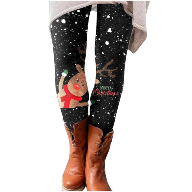 Qarigey Pantalones Navidad Cómodo Transpirable Pantalones amigables con la piel Pantalones acogedores Equitación Conducción Nuevo Delicado Prendas para la parte inferior del cuerpo tipo 13 S Qarigey AP013734-13