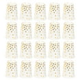 thumbnail image 2 of Coffee Cups, Disposable Cup Paper Hot Cups Paper Coffee Cups  For Tea For  For Water For Coffee Pink,Blue,White, 2 of 8