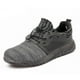 thumbnail image 1 of Zapatillas de deporte para mujer Zapatos de trabajo de seguridad con punta de acero ligeros y transpirables 2d830-w, 1 of 5