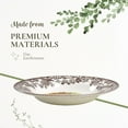 thumbnail image 4 of Spode Woodland Pheasant 9" Soup Plate - Rustic Fine Earthenware Bowl with Game Bird Design for Soup, Pasta or Salad - Dishwasher, Microwave, Oven & Freezer Safe, 4 of 7