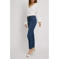 thumbnail image 4 of Kancan - Adaline High-Rise Slim Straight Jeans (28.5" Inseam) - KC11252, 4 of 11