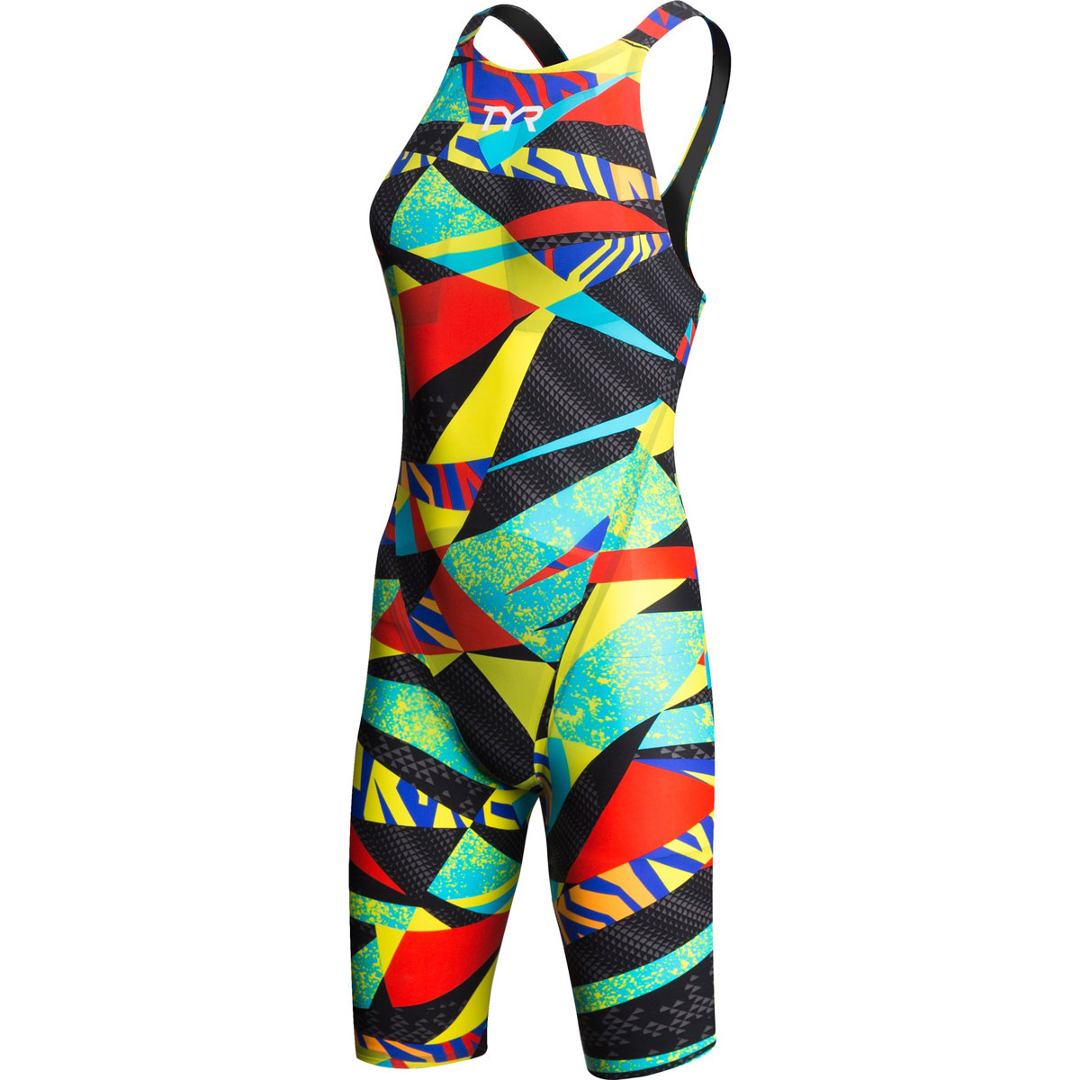 TYR TYR Women's Avictor Prelude Open Back Racing Suit FINA Approved