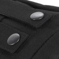 thumbnail image 2 of Bolsa médica Airsoft bolsas de cintura de primeros auxilios eslinga de nailon negra, 2 of 6