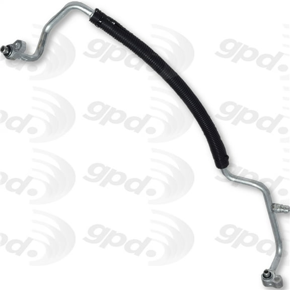 Global Parts Distributors 4813063 Hose Discharge Line Fits select: 2006-2010 HUMMER H3, 2009-2010 HUMMER H3T