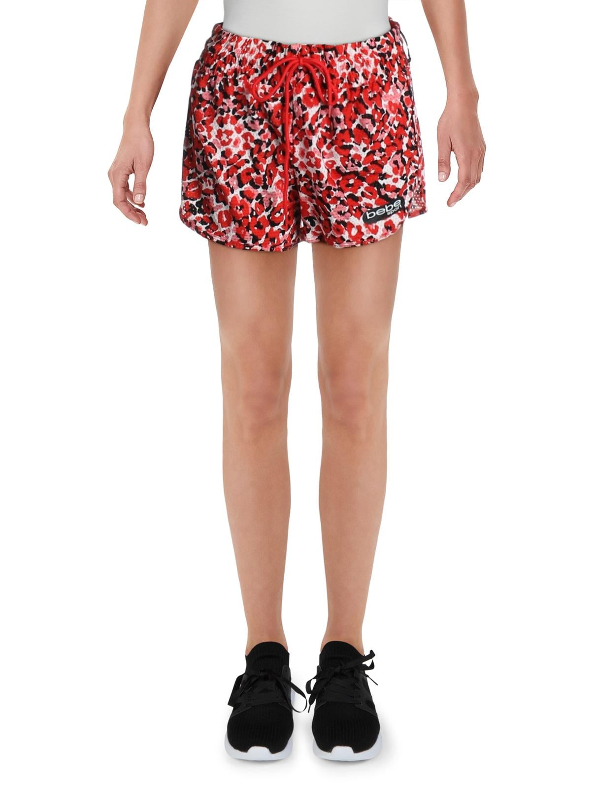 Bebe Bebe Sport Womens Fitness Yoga Shorts Red M Walmart Com Walmart Com Bebe Bebe Sport Womens Fitness Yoga Shorts Red M Walmart Com Walmart Com