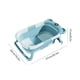 thumbnail image 2 of Cubo de baño con pantalla de temperatura en tiempo real con soporte de cojín plegable de silicona, 2 of 3