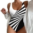 thumbnail image 2 of Baqcunre Swim Suits for Women 2024, Bathing Suit for Women with Bikini Maxi Wrap Skirts 2 Piece Floral Print Fashion Swimsuit, One Piece Swimsuit Women, Bikini Sets for Women White 4XL, 2 of 3