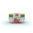 thumbnail image 1 of Rubbermaid TakeAlongs 950-mL (4-Cup) Rectangular Food Storage Containers, Special-Edition  Sharp Lime, 6-Pack, 1 of 3