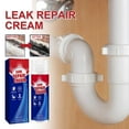 thumbnail image 7 of 2-Pack Water Leak Repair Spray Sealant 100Ml With Brush & Cloth For Bathroom Wall Pipe Joint Gap Filler, 7 of 7