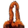 thumbnail image 2 of Bolso Mujer Bandolera Gran Capacidad Shopping Niña Invierno Naranja, 2 of 6