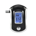 thumbnail image 1 of AT-6000 Alcohol Detector Digital LCD Screen Battery Power Hand-Hold Professional BAC Tracker with 5 Mouthpieces, 1 of 5