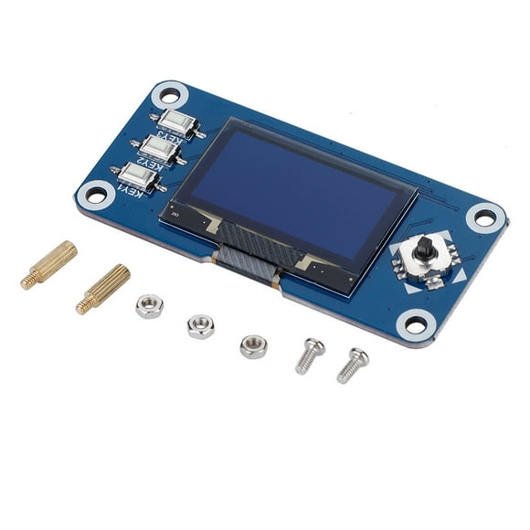 OLED Display HAT,1.3 inch OLED Display Board For Raspberry Pi OLED Display For Raspberry Built for Precision