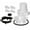 Washer Agitator Dogs Cam Kit, variant on 3406107 Whirlpool, Kenmore, Roper, Maytag Dryer Door Switch WP3406107, AP6008561
