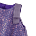 thumbnail image 6 of LYMAYTER Girls Glitter Mesh Princess Dress for 1-7Y Toddler Sleeveless Shoulder Bow Sequin Tulle Tutu Party Dress, 6 of 8