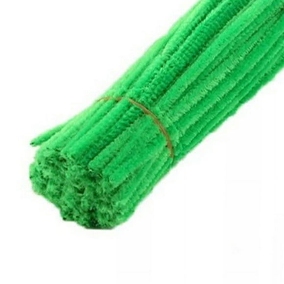 Chenille Stems Pipe Cleaners,100pcs Pipe Cleaners Flexible Colored Pipe Cleaners Pipe Cleaners Craft Supplies High-End Performance