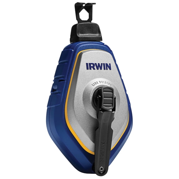 Irwin 1932876 100' ABS STRAIT-LINE® Speedline™ Pro Chalk Reel
