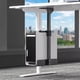 thumbnail image 3 of Soporte Universal para PC, Soporte para CPU, Soporte para Pared Lateral, Soporte Ajustable para Computadora Central, Soporte para Host, A, 3 of 5