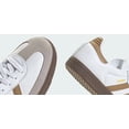 thumbnail image 2 of Ad-id-as Originals SAMBA OG MEN'S SHOES JH8796 Cloud White / Brown Desert / Clear, 2 of 5