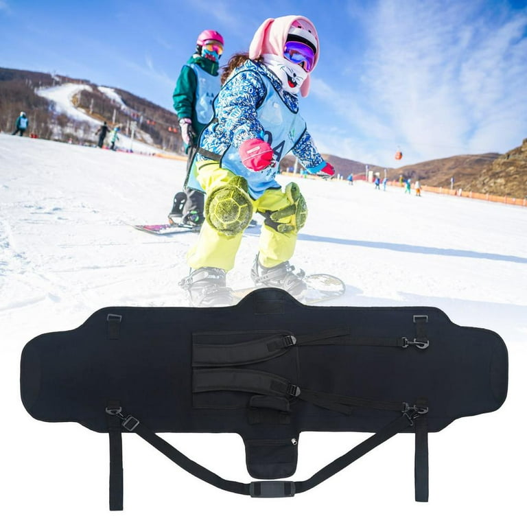 IMSHIE Padded Snowboard Travel Bag, Adjustable Double Shoulder Straps  Elastic Waterproof Snowboard Storage Bag for Air Trip Adults Kids' Skit  Snowboards astounding 