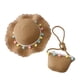 thumbnail image 2 of Sombrero elegante y Práctico Qarigey para Niñas colección de verano con bandolera paja ligera, 2 of 6