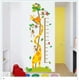 thumbnail image 1 of Vinil Decorativo Infantil H&Jess Regla Medir Jirafa Estatura VINIL INFANTIL, 1 of 4