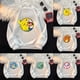 thumbnail image 2 of Children's Crew Neck Sweatshirt Cartoon Pikachu Charmander Printed Pullover Winter Casual Warm Top Kids Birthday Gifts, 2 of 5