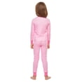 thumbnail image 4 of My Little Pony Girls Pyjama - PJs en Coton pour Kids - Mignonne Robe de Nuit Rose - 2, 4 of 7