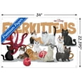 thumbnail image 3 of Marvel The Marvels - Flerkittens Wall Poster with Pushpins, 22.375" x 34", 3 of 4