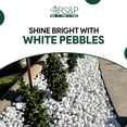 thumbnail image 3 of White Pebbles - 3 to 5 inches - 1000-LBS, 3 of 6