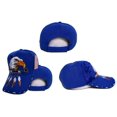 thumbnail image 5 of Native Pride American Eagle Pipe Shadow Blue Embroidered Cap Hat (RAM), 5 of 5