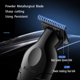 thumbnail image 2 of Kemei KM-2296 KM-2299 KM-1102 Kit de cortadora de pelo Afeitadora eléctrica para hombres Máquina cortadora de pelo Máquina para cortar cabello profesional, 2 of 5