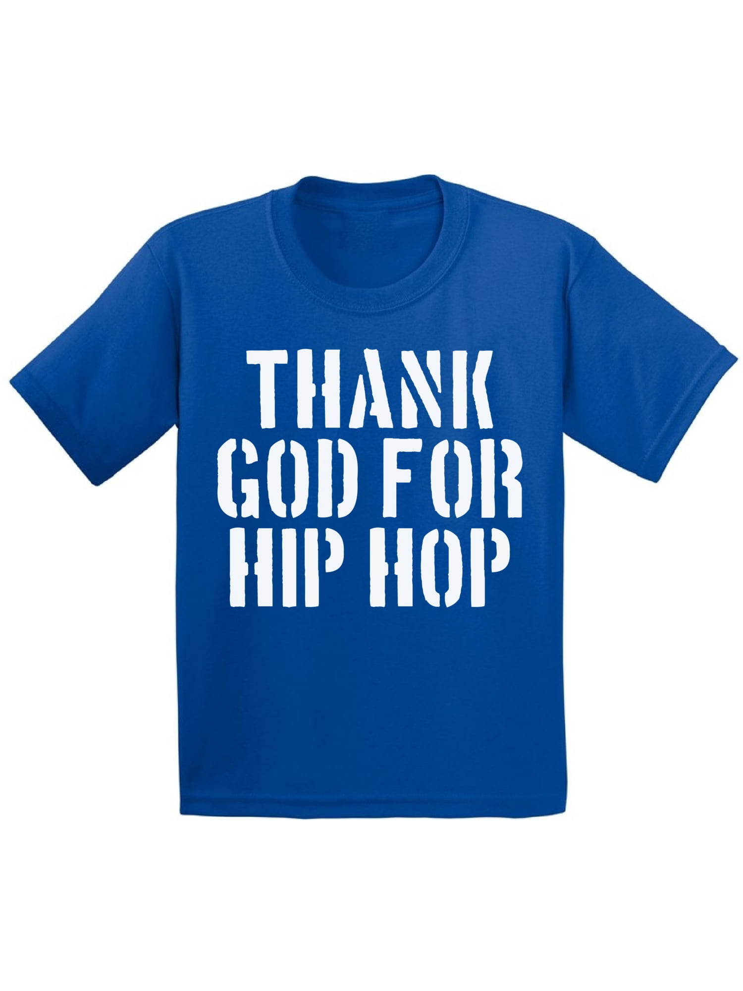 God for Hip Hop Youth T Shirt Christian 