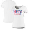 Team USA Women's 2020 Summer Olympics Tokyo Dolman T-Shirt - White